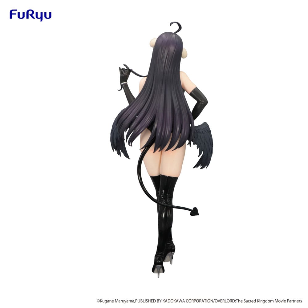 Overlord BiCute Dark PVC Statue Albedo 26 cm Prizefiguren Yokina