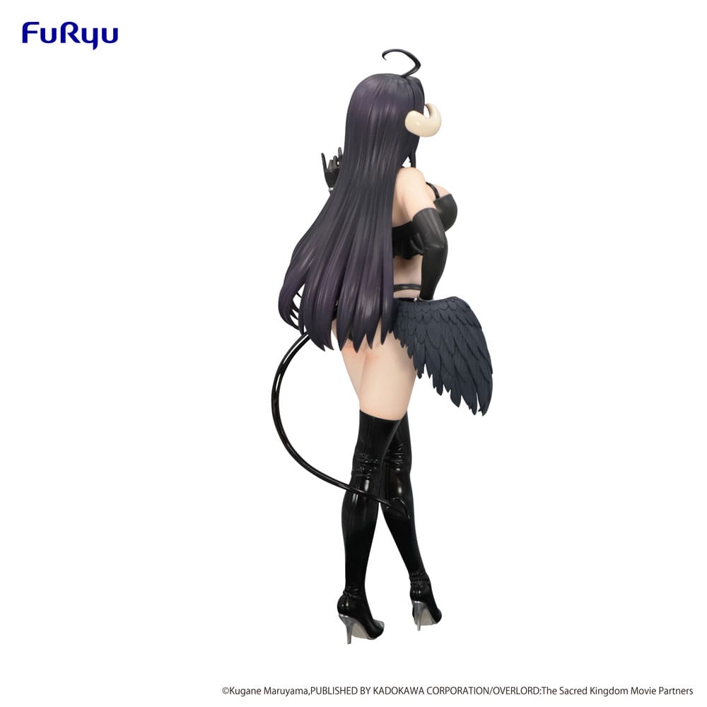 Overlord BiCute Dark PVC Statue Albedo 26 cm Prizefiguren Yokina