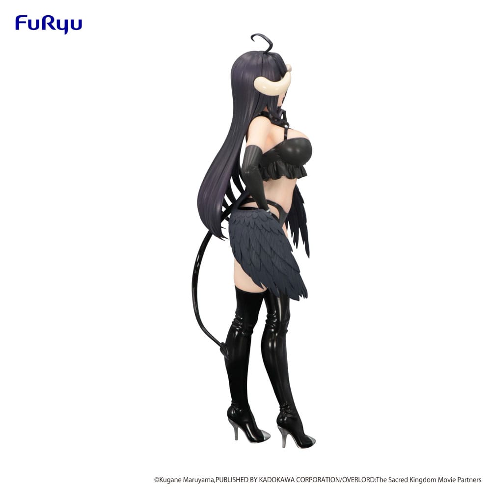 Overlord BiCute Dark PVC Statue Albedo 26 cm Prizefiguren Yokina