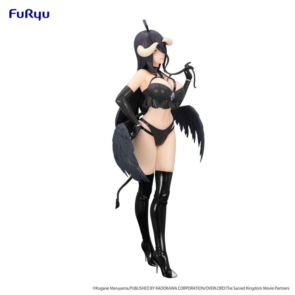 Overlord BiCute Dark PVC Statue Albedo 26 cm Prizefiguren Yokina