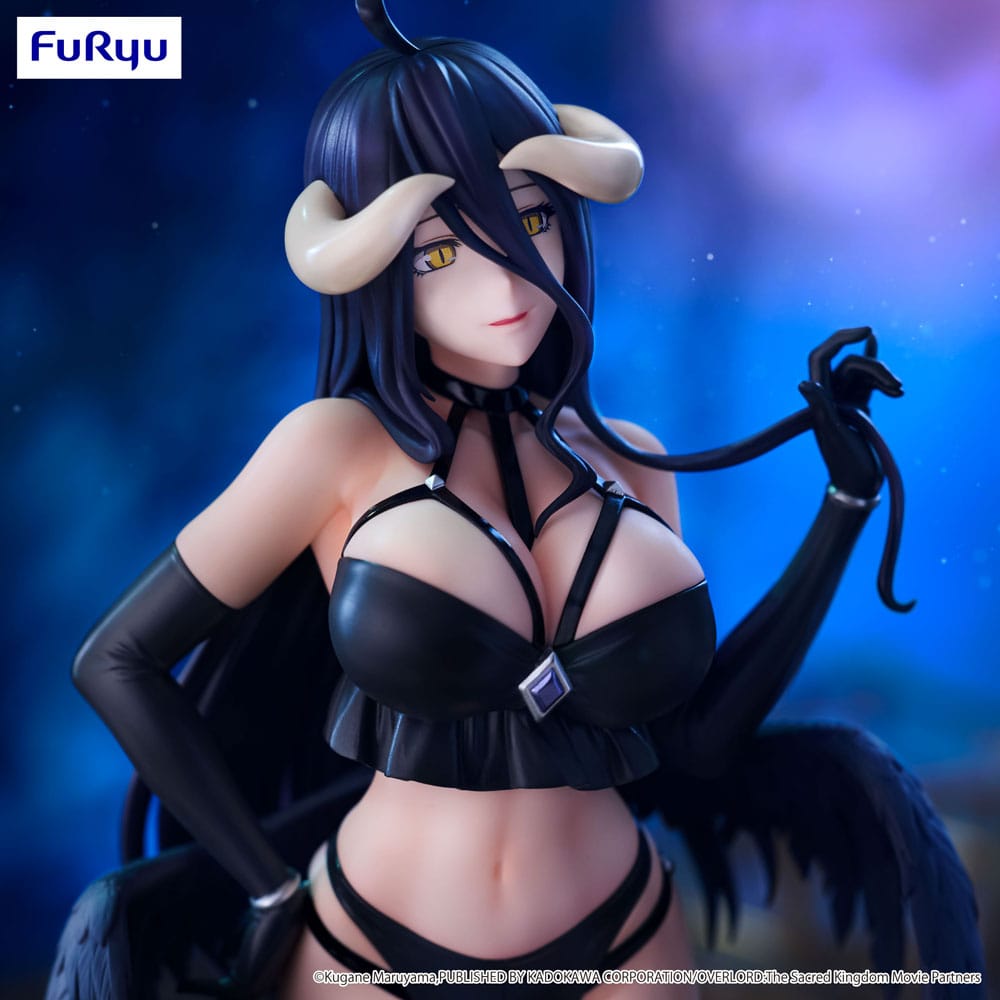 Overlord BiCute Dark PVC Statue Albedo 26 cm Prizefiguren Yokina
