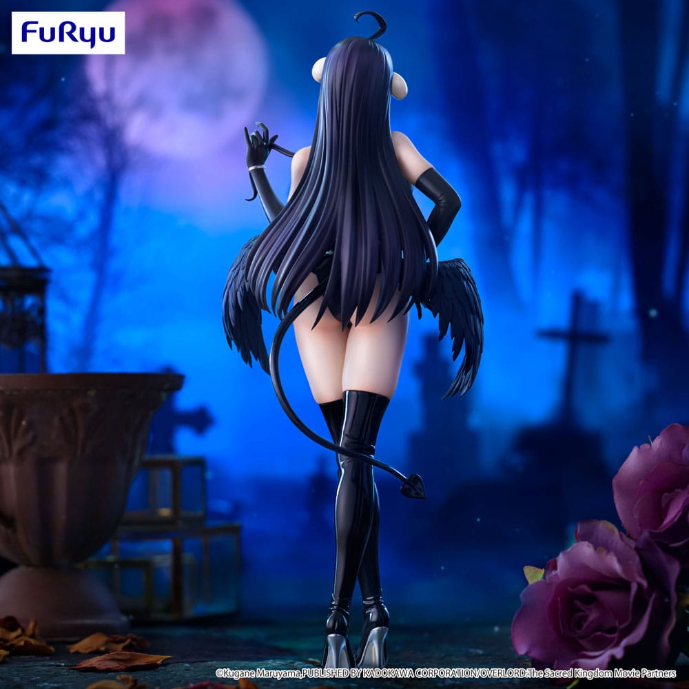 Overlord BiCute Dark PVC Statue Albedo 26 cm Prizefiguren Yokina