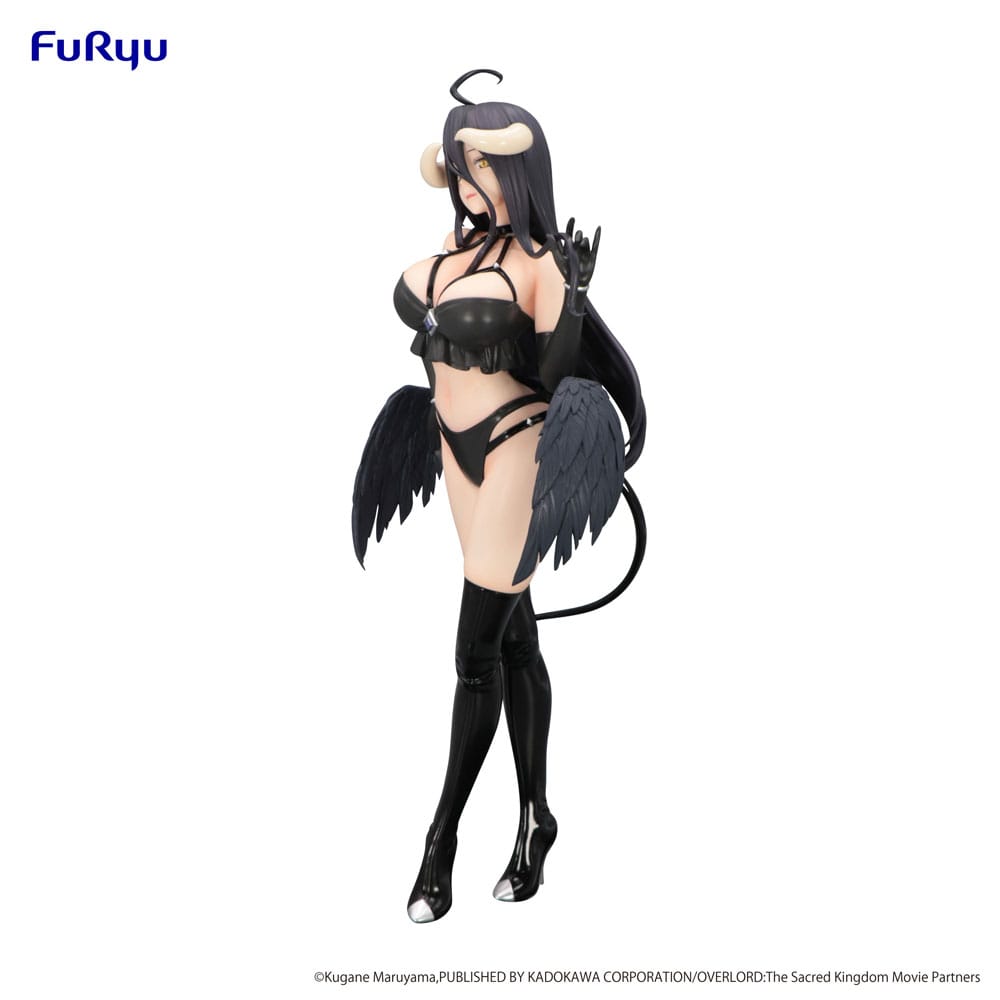 Overlord BiCute Dark PVC Statue Albedo 26 cm Prizefiguren Yokina