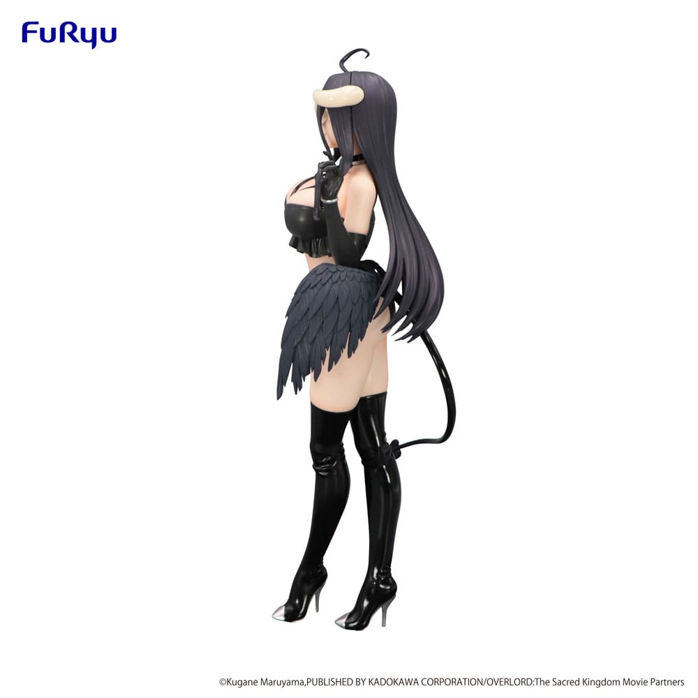 Overlord BiCute Dark PVC Statue Albedo 26 cm Prizefiguren Yokina