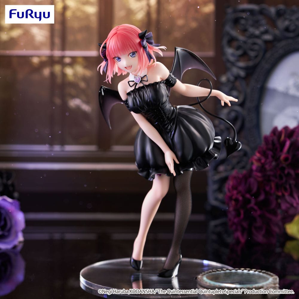 The Quintessential Quintuplets Specials BiCute Dark PVC Statue Nakano Nino 24 cm Prizefiguren Yokina