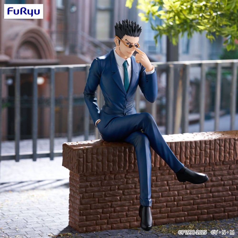 Hunter x Hunter Noodle Stopper PVC Statue Leorio 17 cm Prizefiguren Yokina
