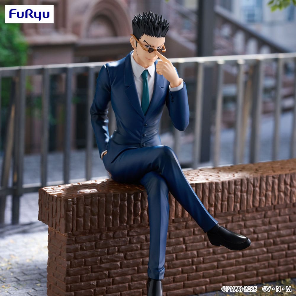Hunter x Hunter Noodle Stopper PVC Statue Leorio 17 cm Prizefiguren Yokina