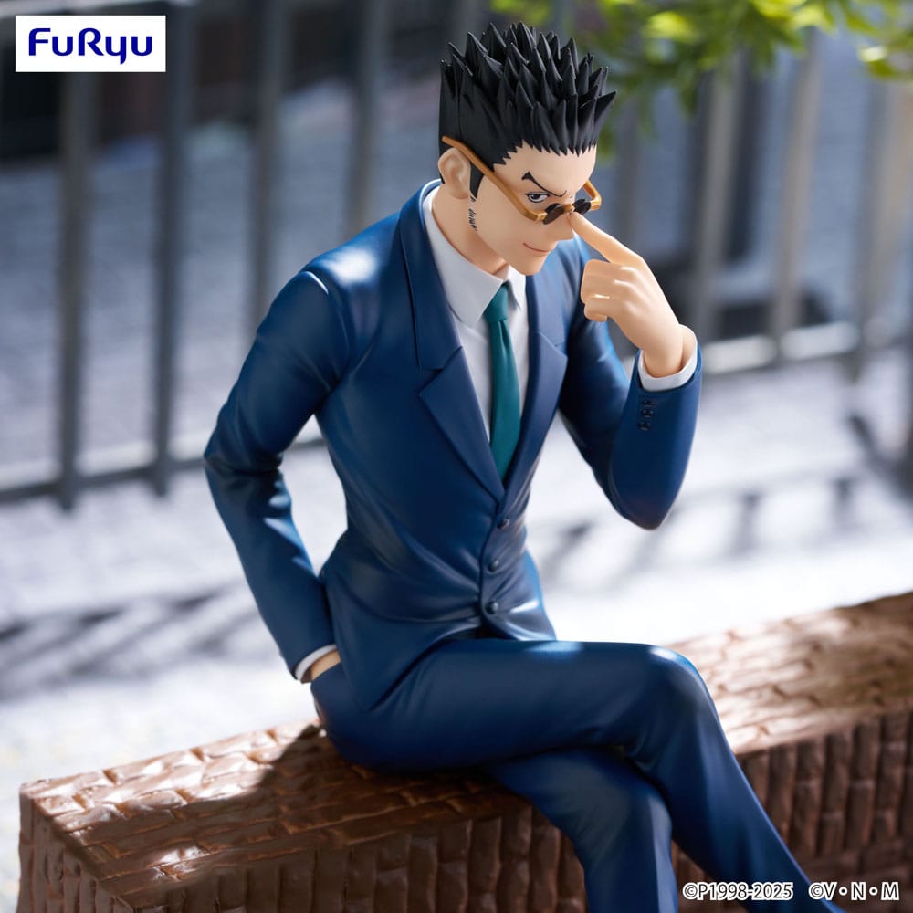 Hunter x Hunter Noodle Stopper PVC Statue Leorio 17 cm Prizefiguren Yokina
