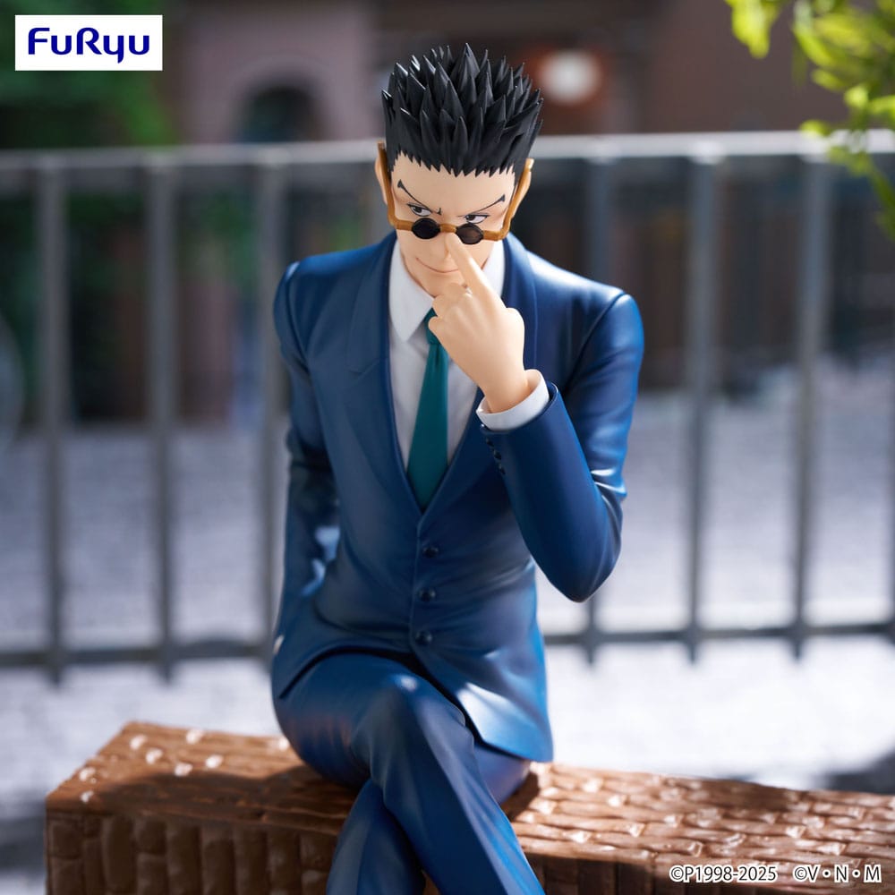Hunter x Hunter Noodle Stopper PVC Statue Leorio 17 cm Prizefiguren Yokina