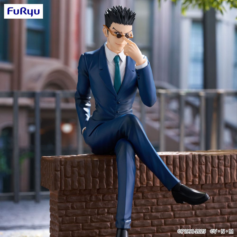 Hunter x Hunter Noodle Stopper PVC Statue Leorio 17 cm Prizefiguren Yokina