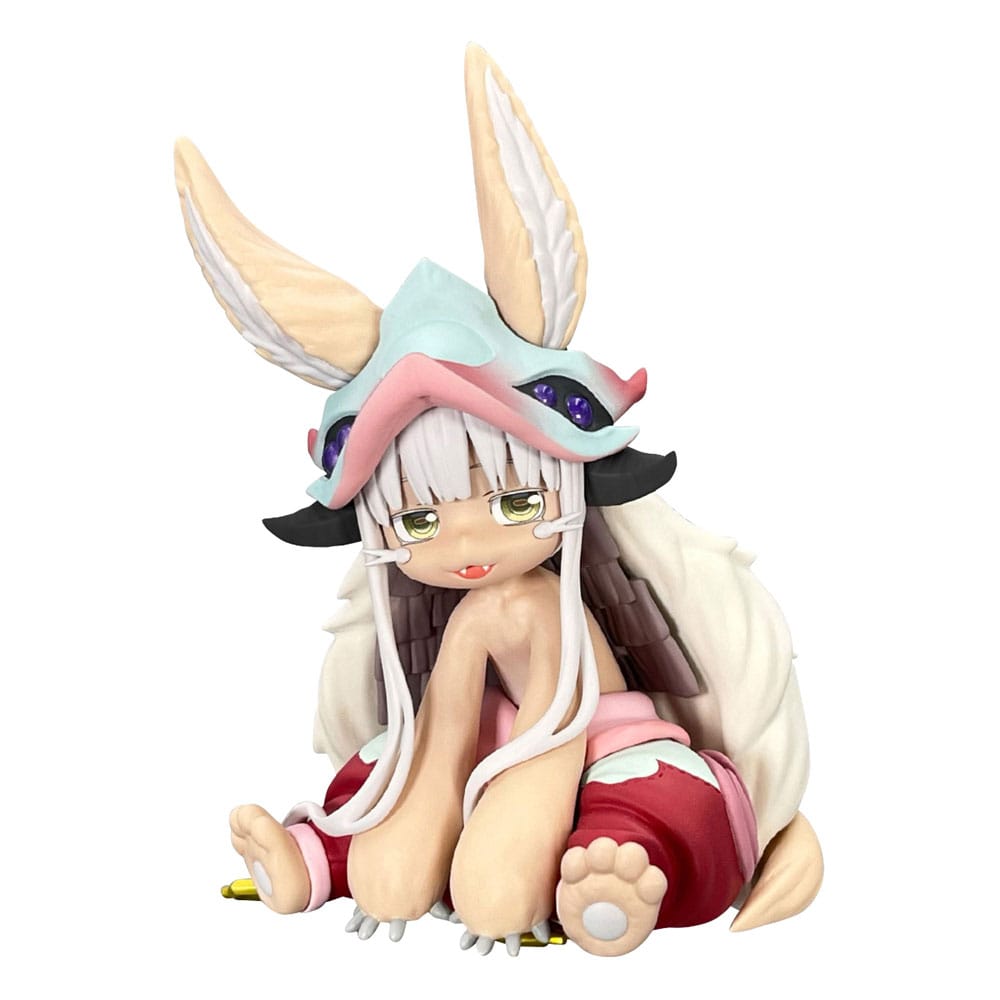 Made in Abyss: The Golden City of the Scorching Sun Noodle Stopper PVC Statue Nanachi 11 cm Prizefiguren Yokina