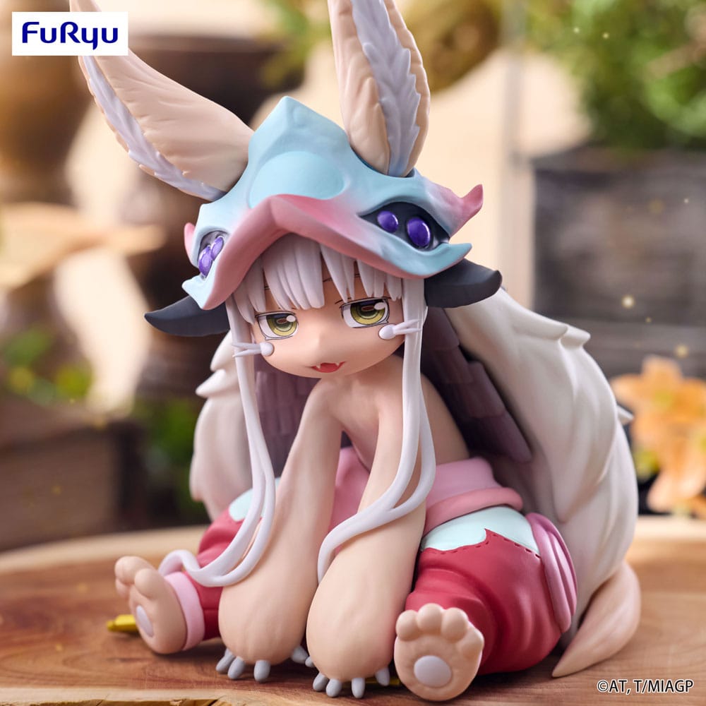 Made in Abyss: The Golden City of the Scorching Sun Noodle Stopper PVC Statue Nanachi 11 cm Prizefiguren Yokina