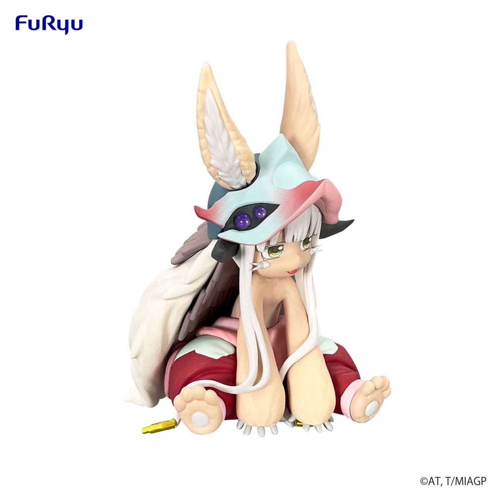 Made in Abyss: The Golden City of the Scorching Sun Noodle Stopper PVC Statue Nanachi 11 cm Prizefiguren Yokina