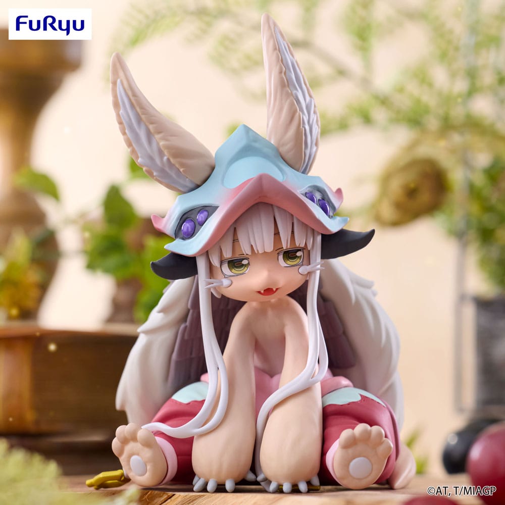 Made in Abyss: The Golden City of the Scorching Sun Noodle Stopper PVC Statue Nanachi 11 cm Prizefiguren Yokina