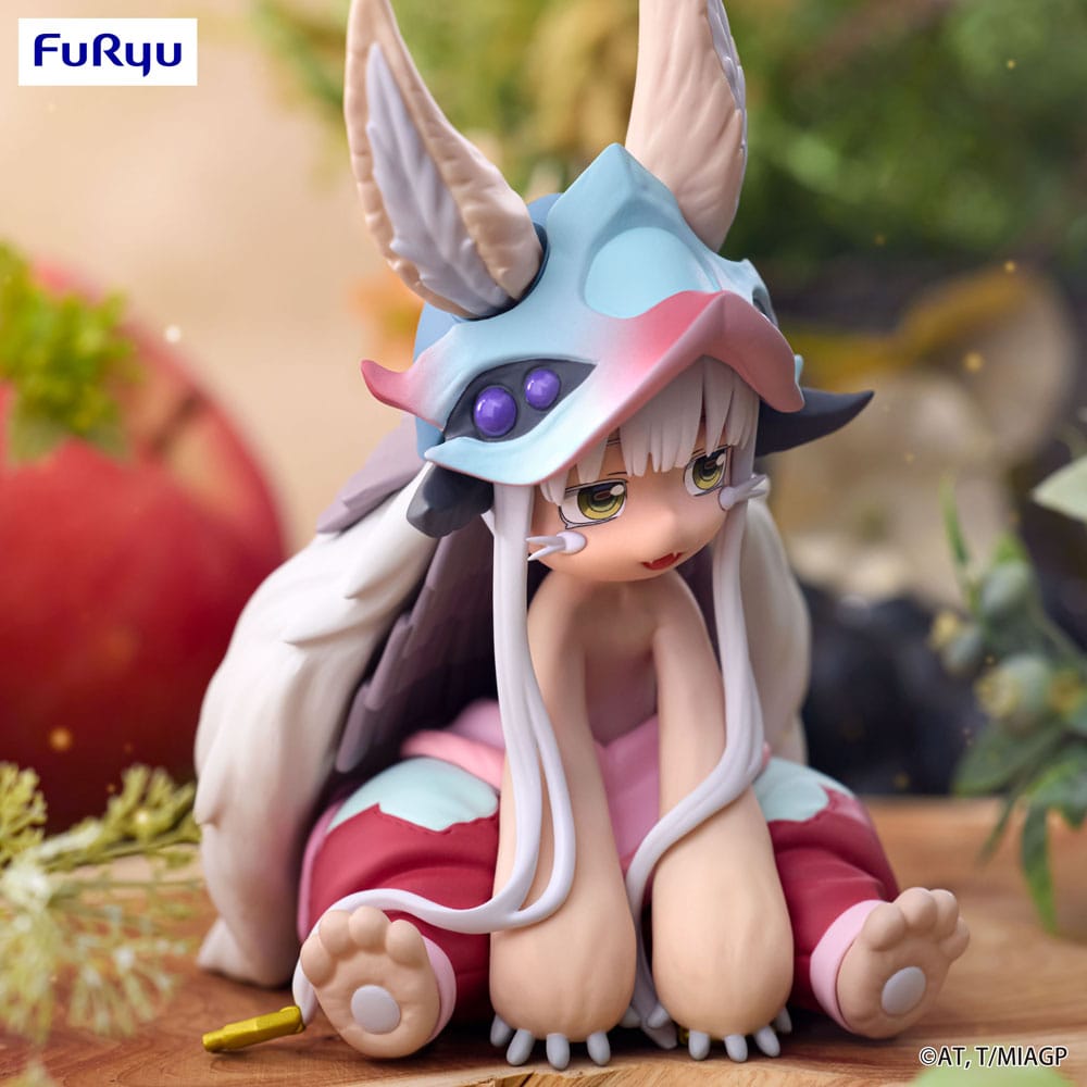 Made in Abyss: The Golden City of the Scorching Sun Noodle Stopper PVC Statue Nanachi 11 cm Prizefiguren Yokina