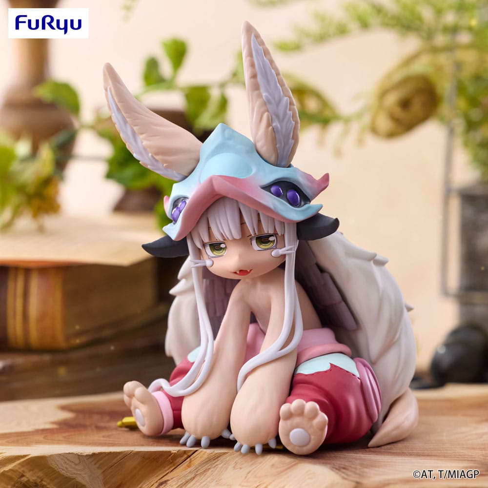 Made in Abyss: The Golden City of the Scorching Sun Noodle Stopper PVC Statue Nanachi 11 cm Prizefiguren Yokina