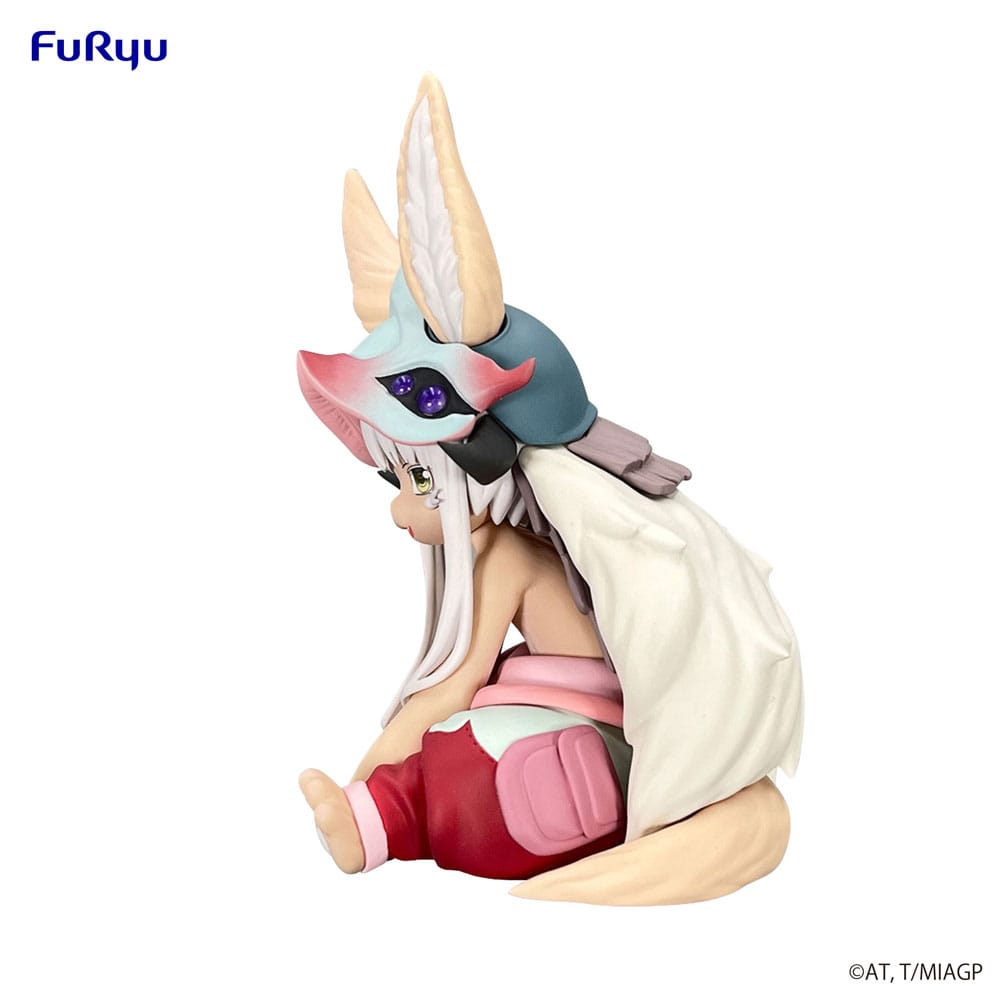 Made in Abyss: The Golden City of the Scorching Sun Noodle Stopper PVC Statue Nanachi 11 cm Prizefiguren Yokina