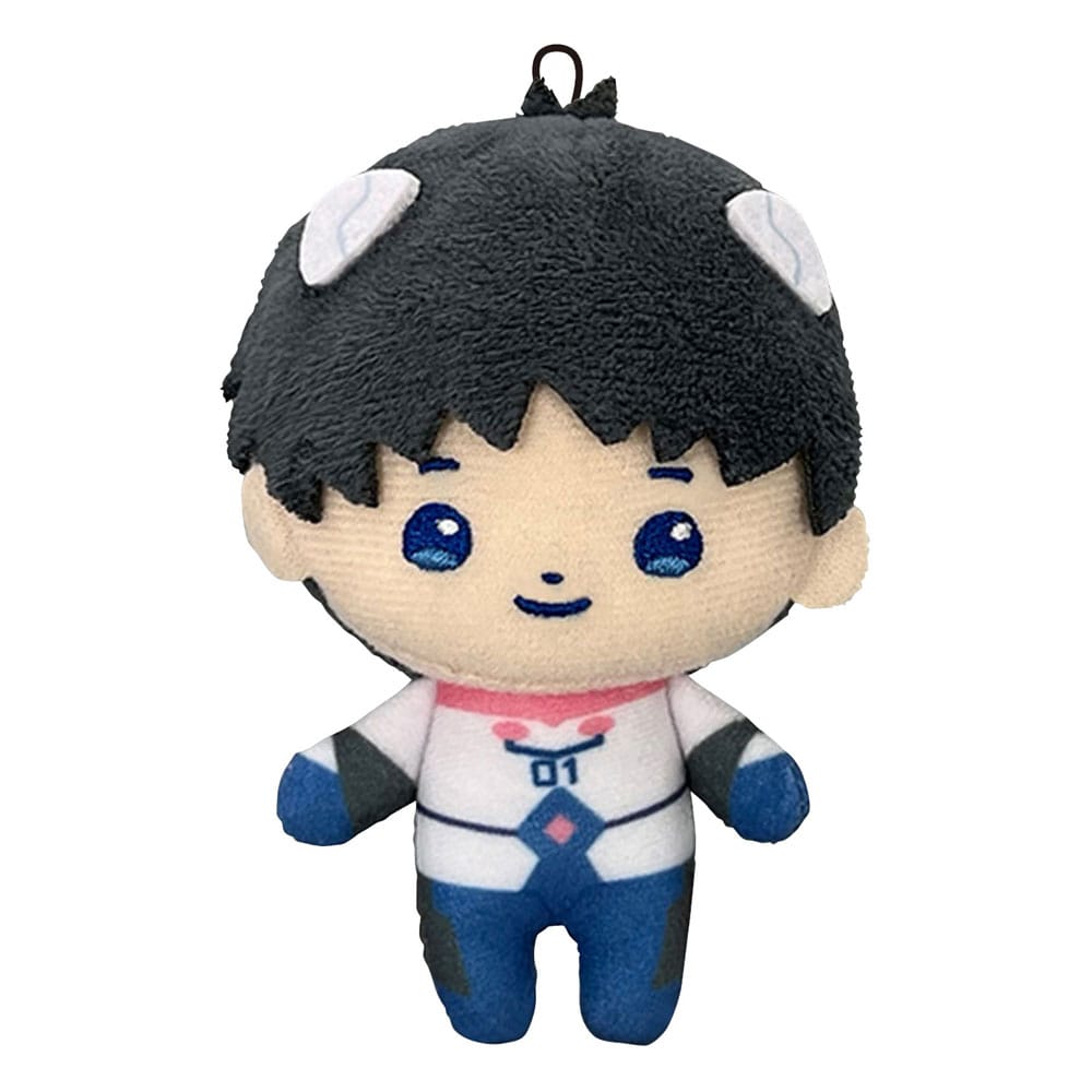 Neon Genesis Evangelion Eva Pocket Plüschfigur Shinji 10 cm Plüschtier Yokina