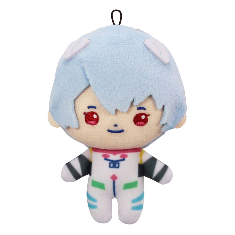 Neon Genesis Evangelion Eva Pocket Plüschfigur Rei 10 cm Plüschtier Yokina