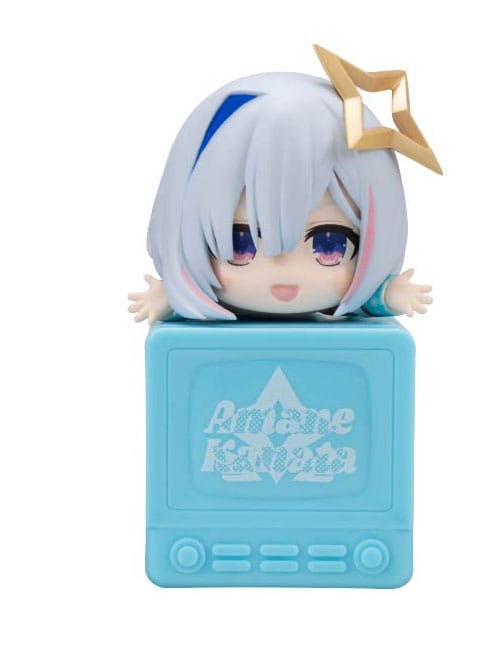 Hololive Production Hikkake PVC Statue Amane Kanata 10 cm Minifiguren Yokina