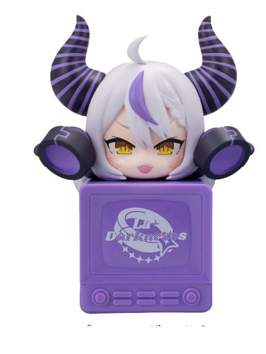 Hololive Production Hikkake PVC Statue La+ Darknesss 10 cm Minifiguren Yokina