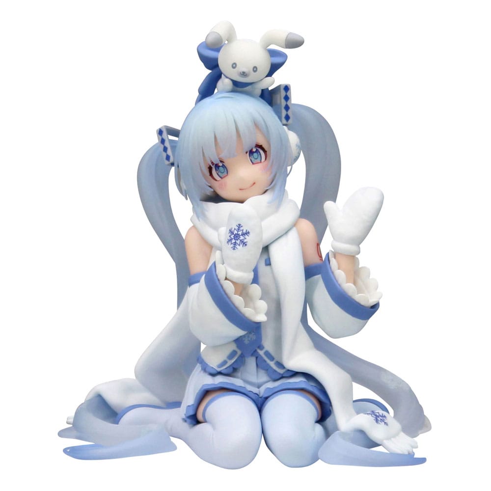 Hatsune Miku Noodle Stopper PVC Statue Snow Miku Sky Town 10th Ver. 15 cm Prizefiguren Yokina