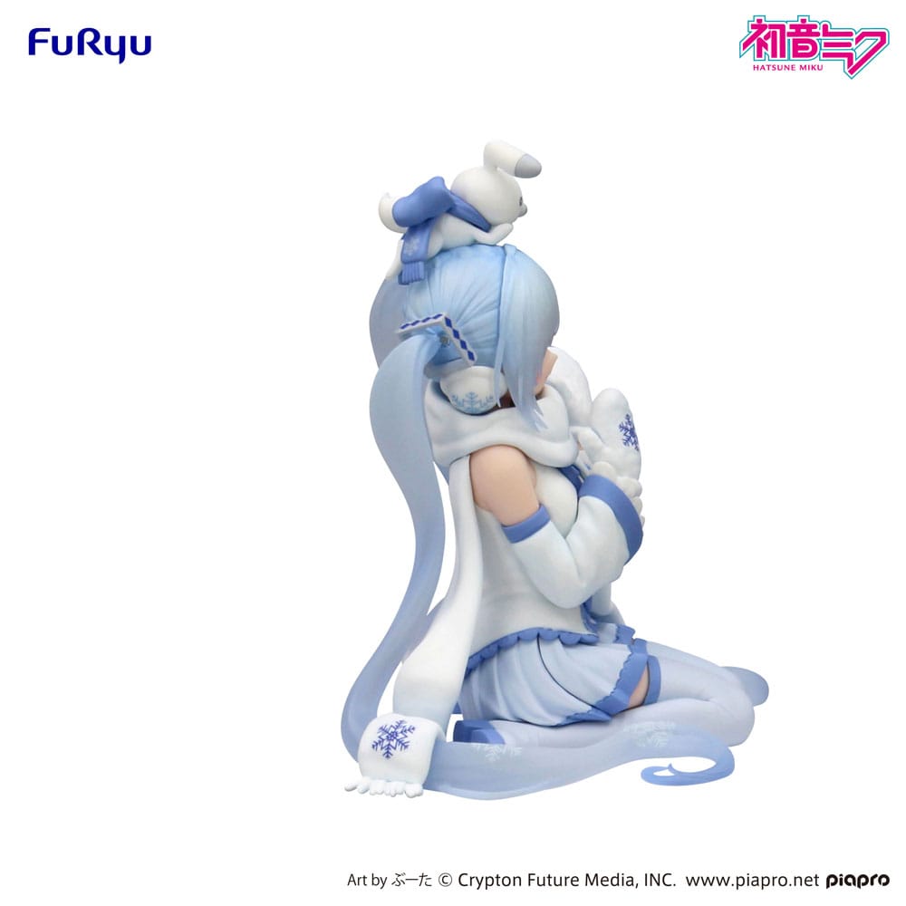 Hatsune Miku Noodle Stopper PVC Statue Snow Miku Sky Town 10th Ver. 15 cm Prizefiguren Yokina