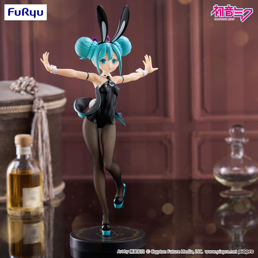 Hatsune Miku BiCute Bunnies PVC Statue Hatsune Miku 31 cm Prizefiguren Yokina