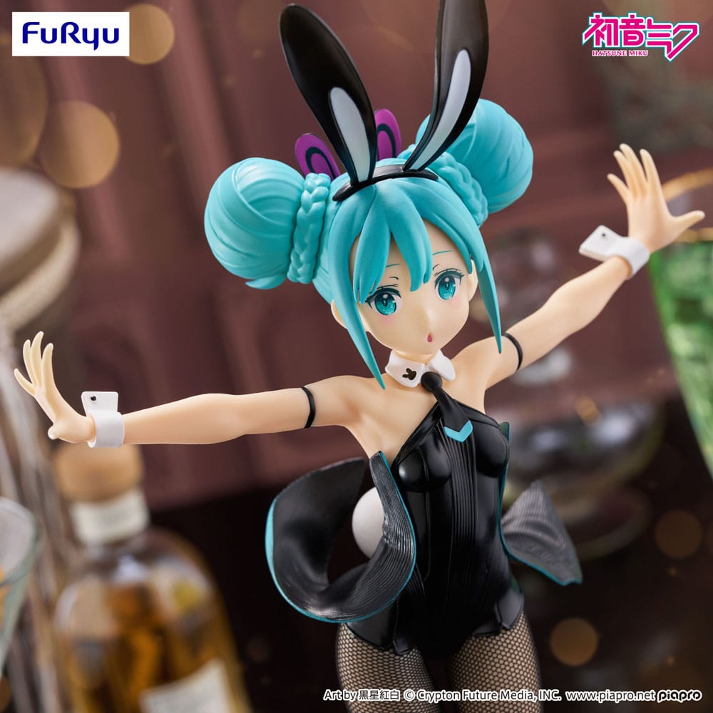 Hatsune Miku BiCute Bunnies PVC Statue Hatsune Miku 31 cm Prizefiguren Yokina