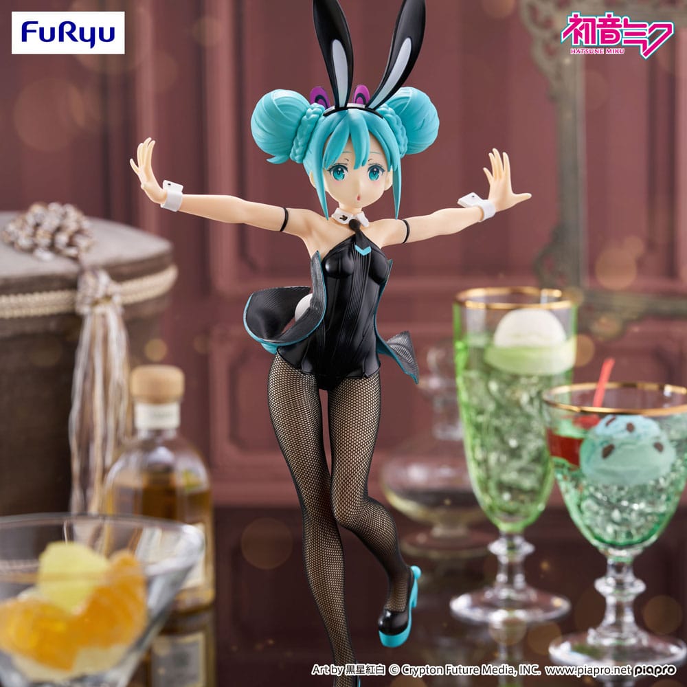 Hatsune Miku BiCute Bunnies PVC Statue Hatsune Miku 31 cm Prizefiguren Yokina