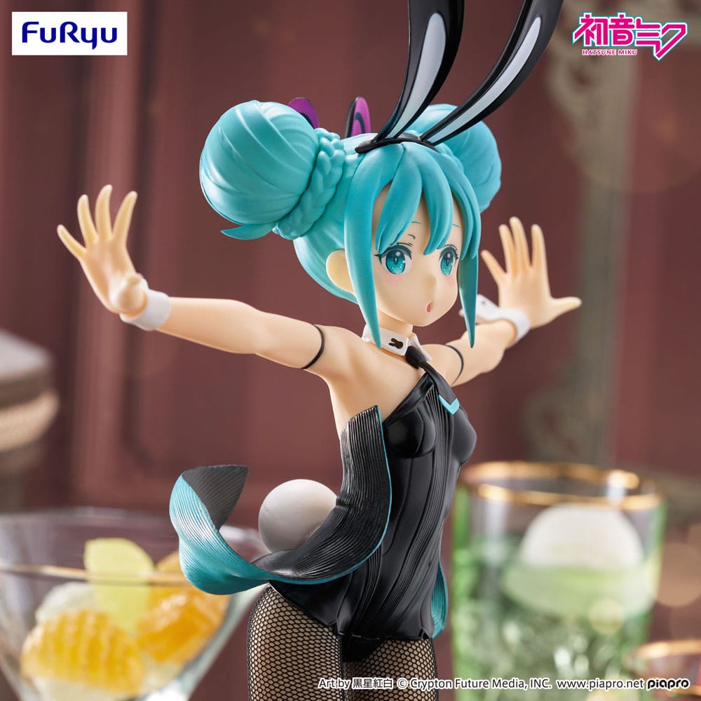 Hatsune Miku BiCute Bunnies PVC Statue Hatsune Miku 31 cm Prizefiguren Yokina