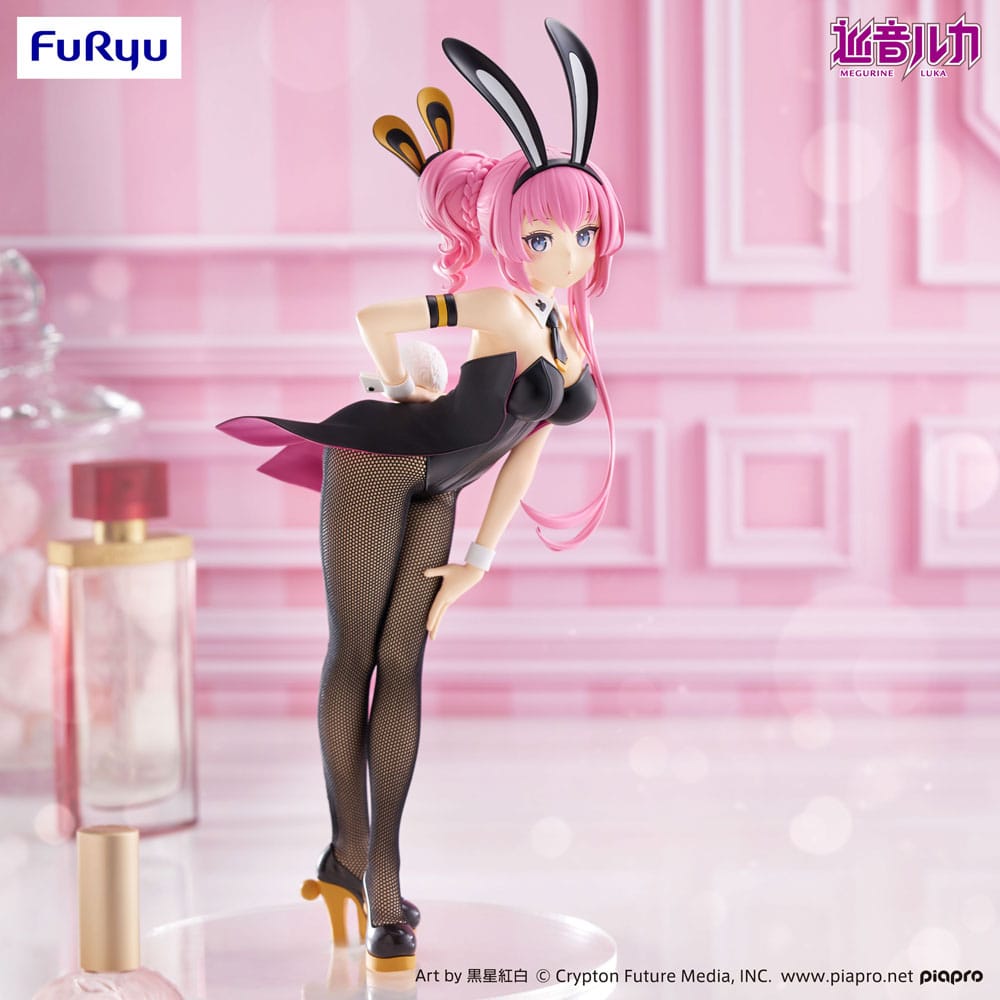 Hatsune Miku BiCute Bunnies PVC Statue Megurine Luka 28 cm Prizefiguren Yokina