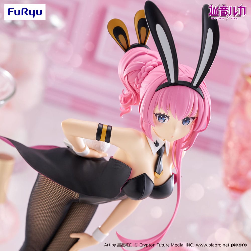 Hatsune Miku BiCute Bunnies PVC Statue Megurine Luka 28 cm Prizefiguren Yokina