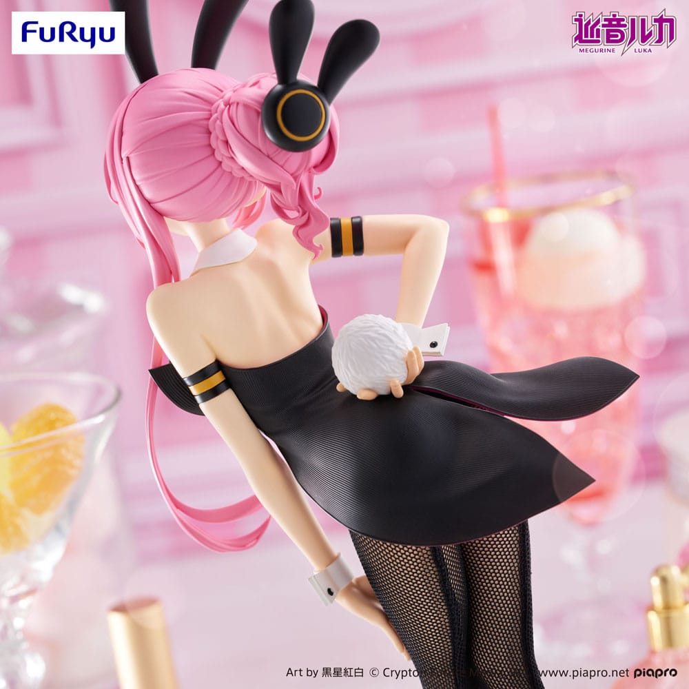 Hatsune Miku BiCute Bunnies PVC Statue Megurine Luka 28 cm Prizefiguren Yokina