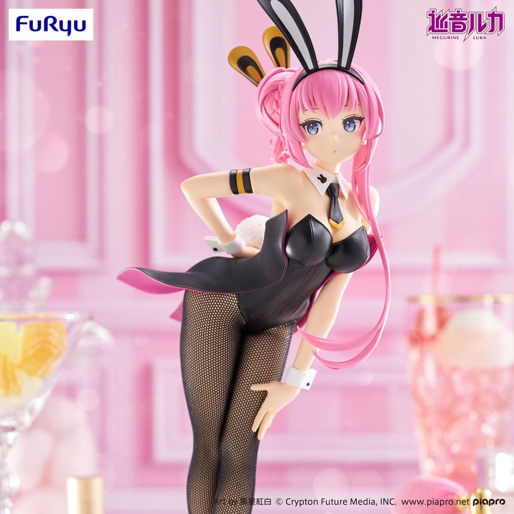 Hatsune Miku BiCute Bunnies PVC Statue Megurine Luka 28 cm Prizefiguren Yokina