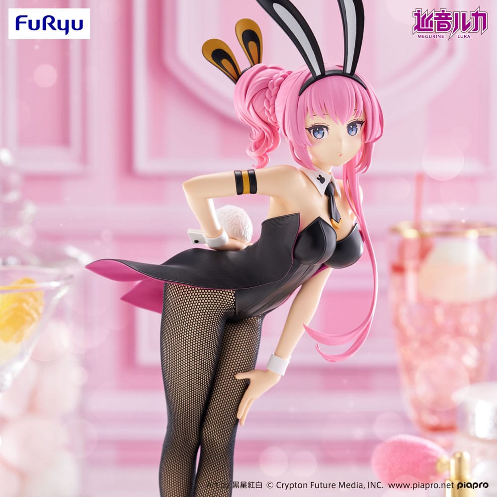 Hatsune Miku BiCute Bunnies PVC Statue Megurine Luka 28 cm Prizefiguren Yokina
