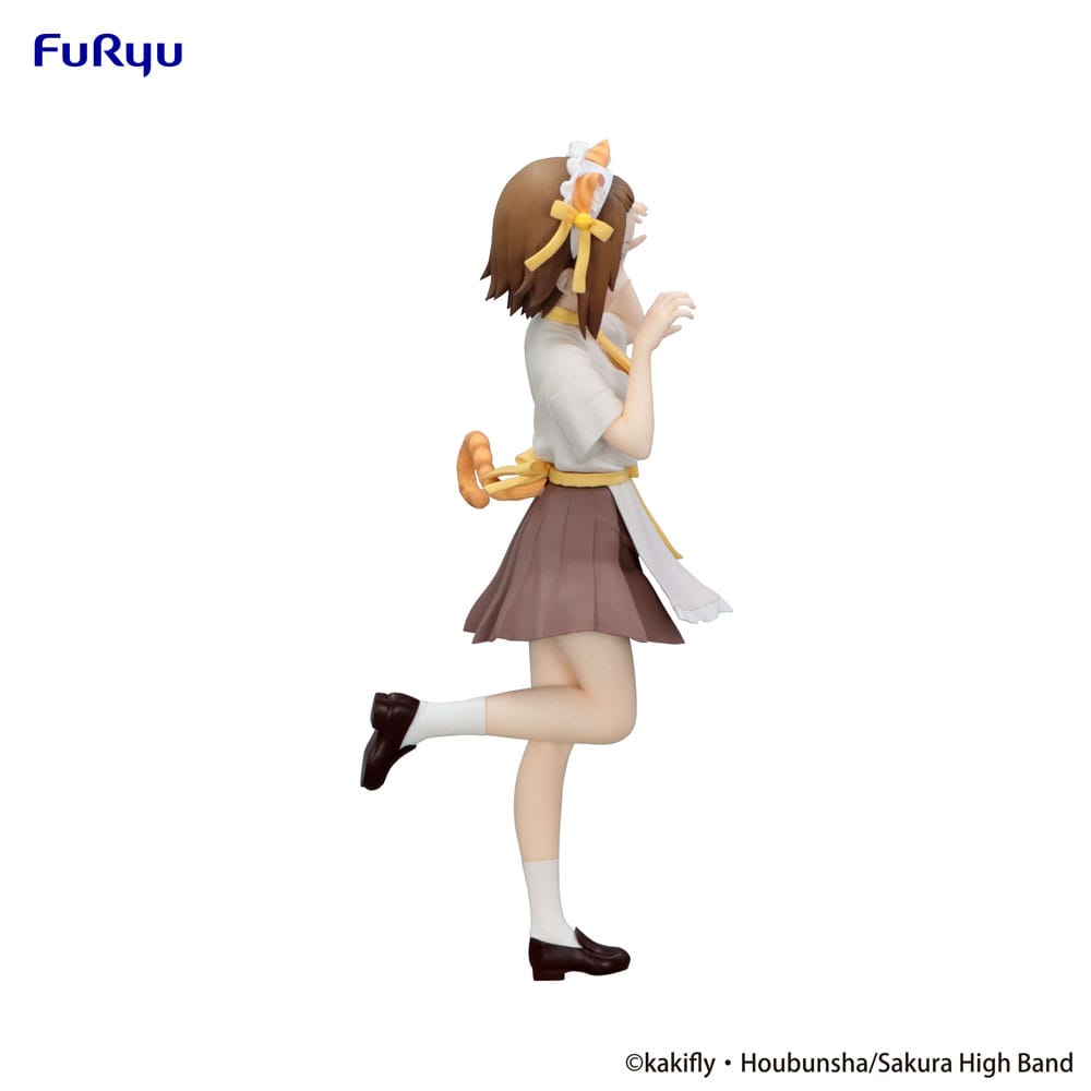 K-On! Trio-Try-iT PVC Statue Ritsu Tainaka 21 cm Prizefiguren Yokina