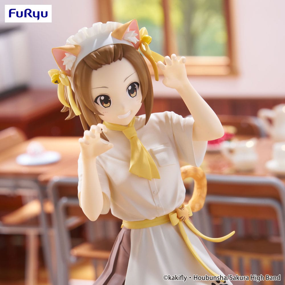 K-On! Trio-Try-iT PVC Statue Ritsu Tainaka 21 cm Prizefiguren Yokina