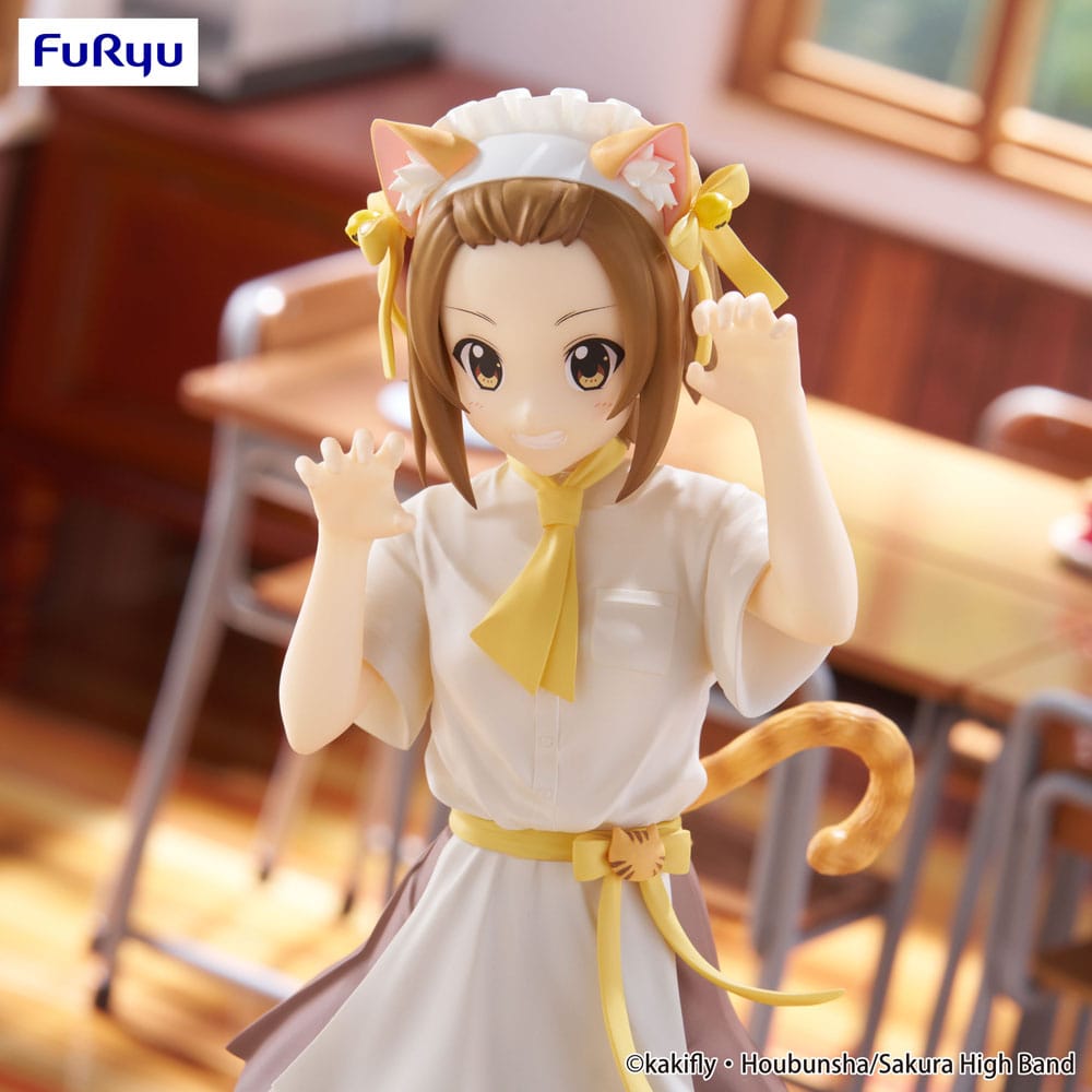 K-On! Trio-Try-iT PVC Statue Ritsu Tainaka 21 cm Prizefiguren Yokina