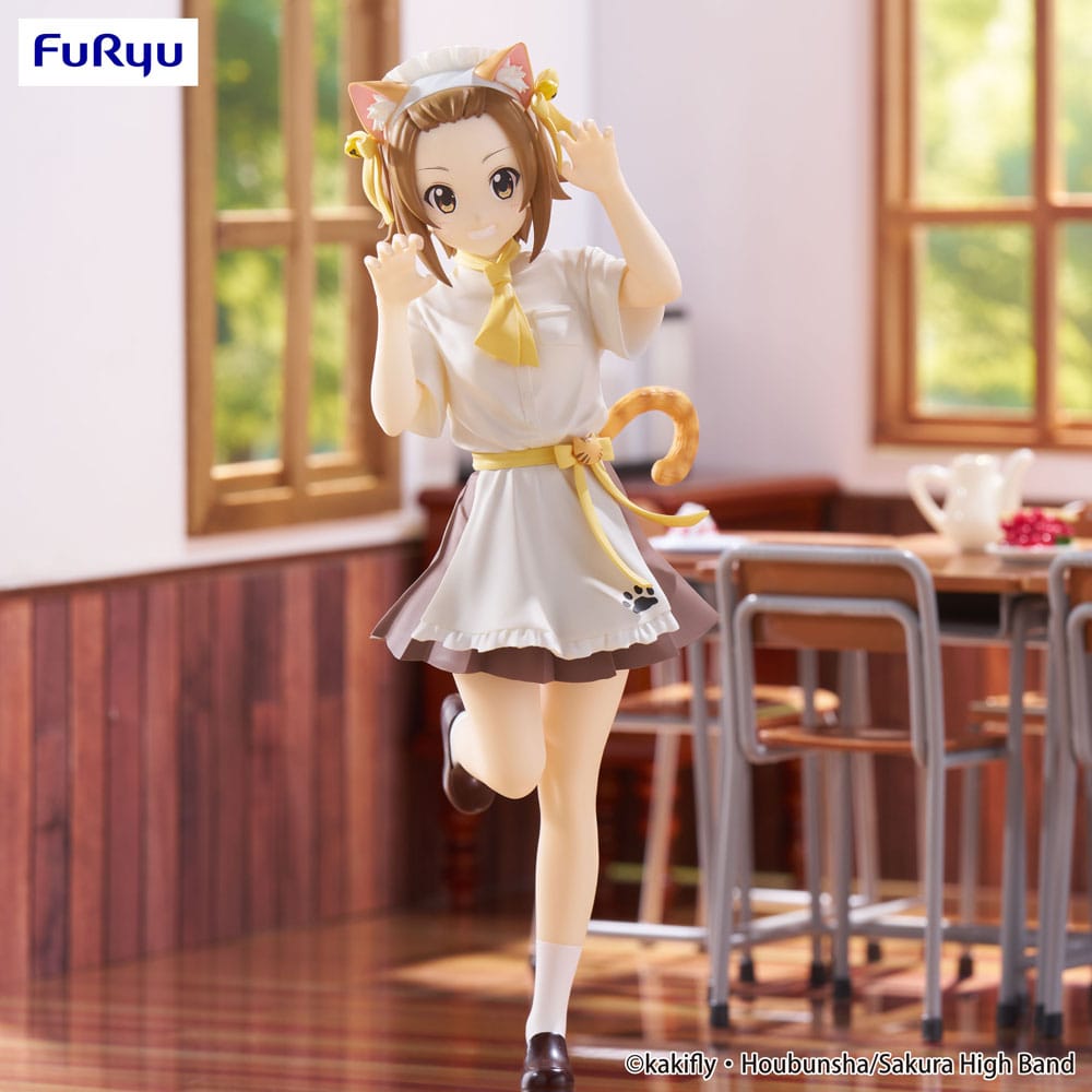 K-On! Trio-Try-iT PVC Statue Ritsu Tainaka 21 cm Prizefiguren Yokina