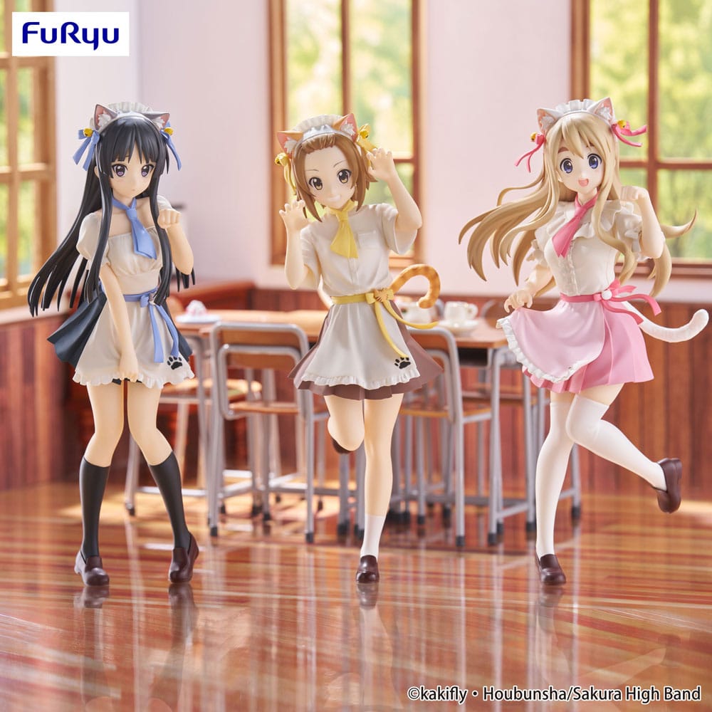 K-On! Trio-Try-iT PVC Statue Ritsu Tainaka 21 cm Prizefiguren Yokina