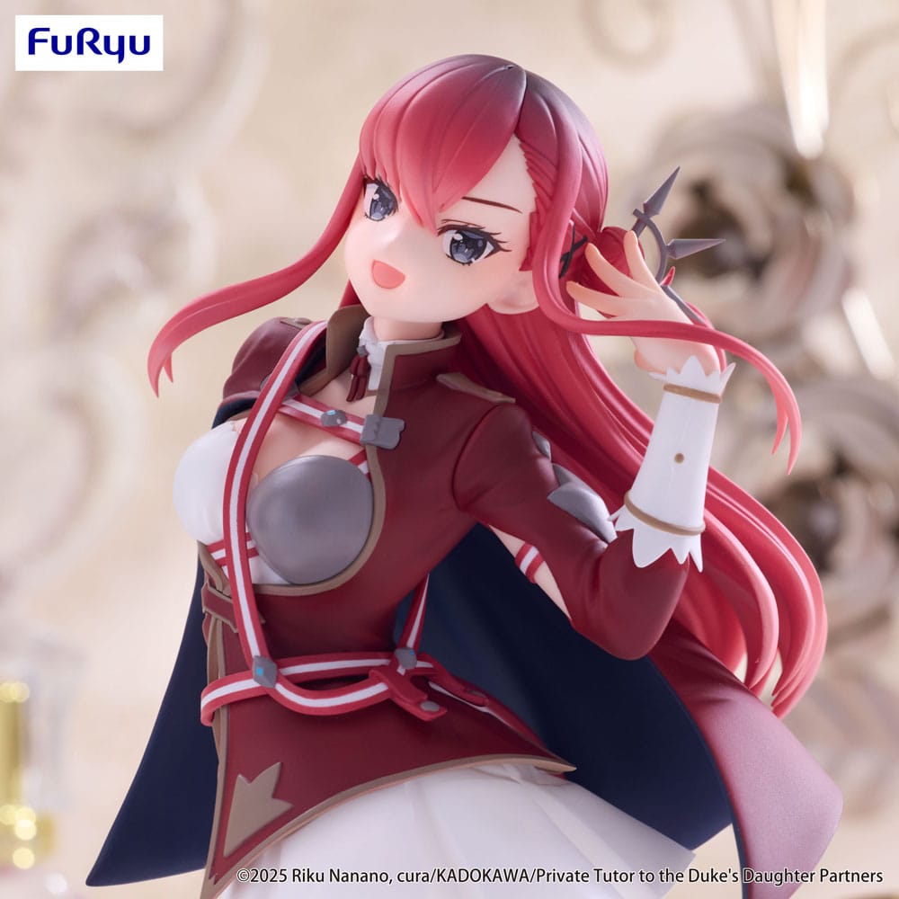 Private Tutor to the Duke's Daughter Trio-Try-iT PVC Statue Lydia Leinster 21 cm Prizefiguren Yokina