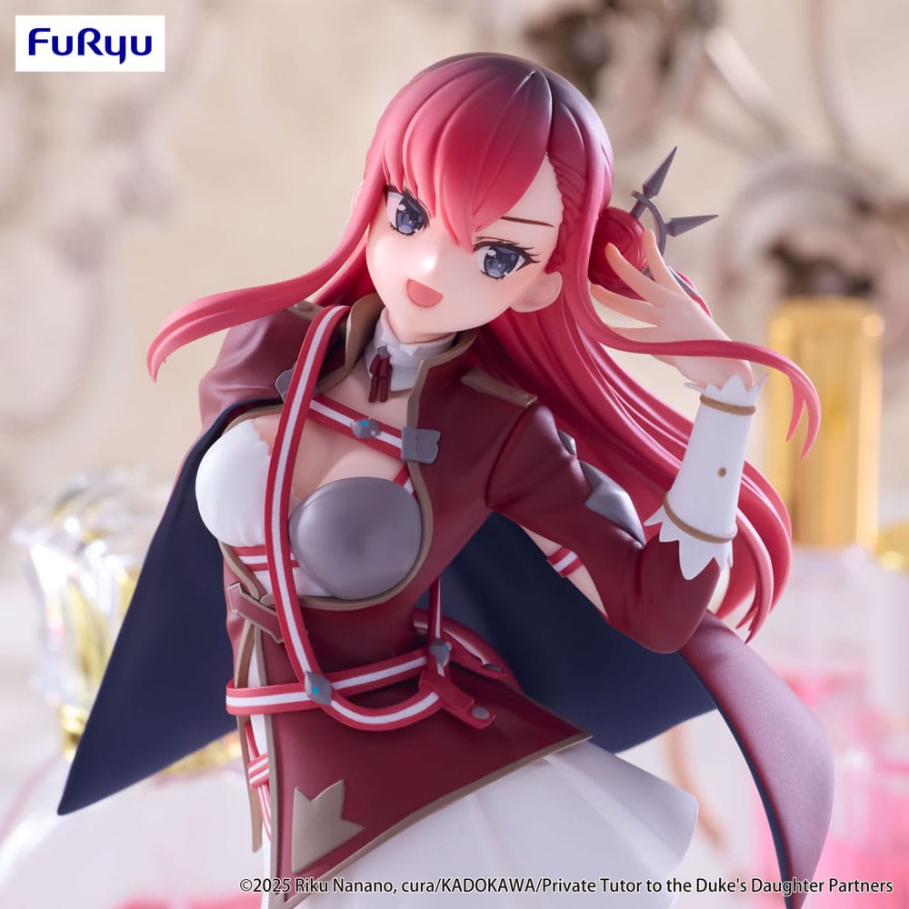 Private Tutor to the Duke's Daughter Trio-Try-iT PVC Statue Lydia Leinster 21 cm Prizefiguren Yokina