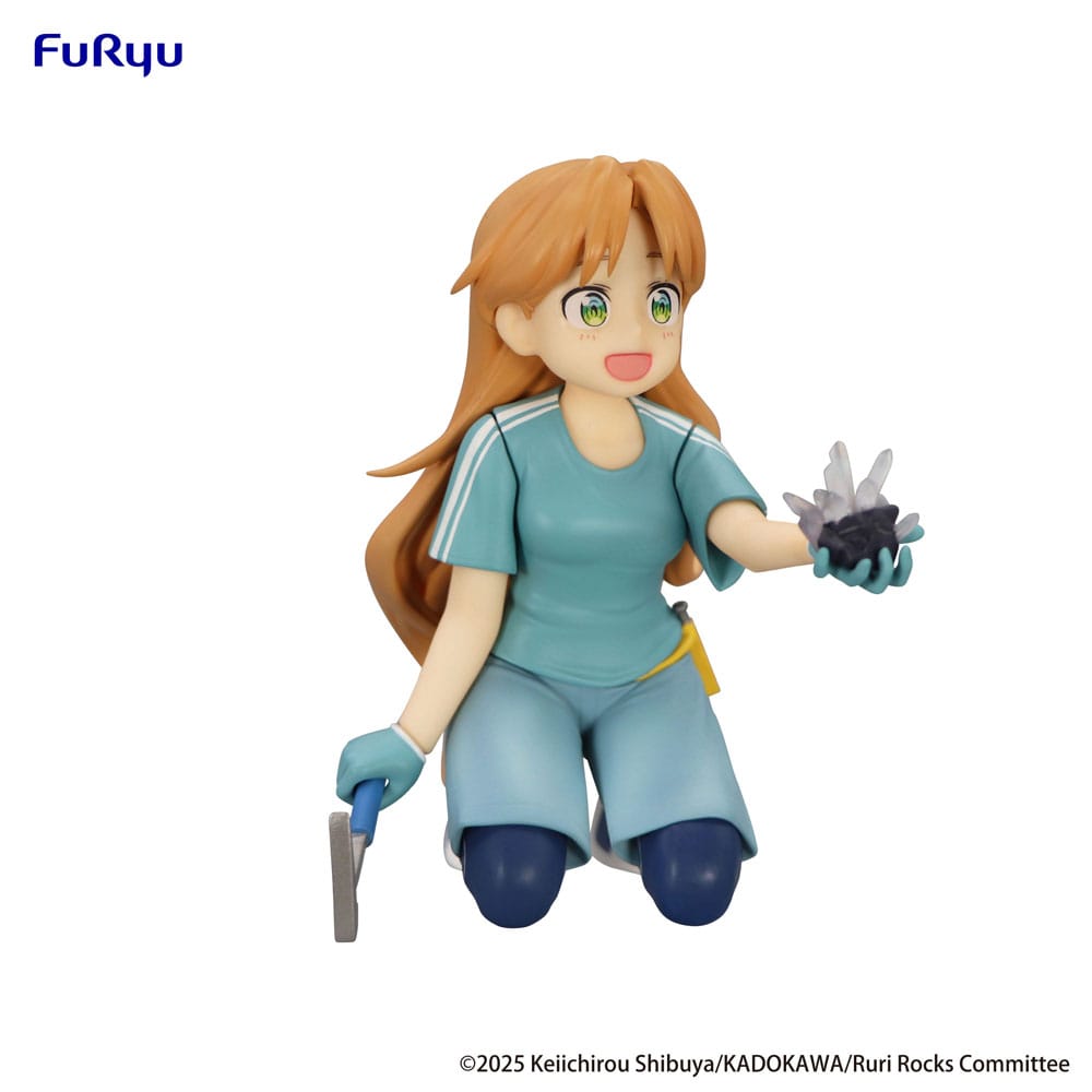 Ruri Rocks Noodle Stopper PVC Statue Ruri Tanigawa 8 cm Prizefiguren Yokina