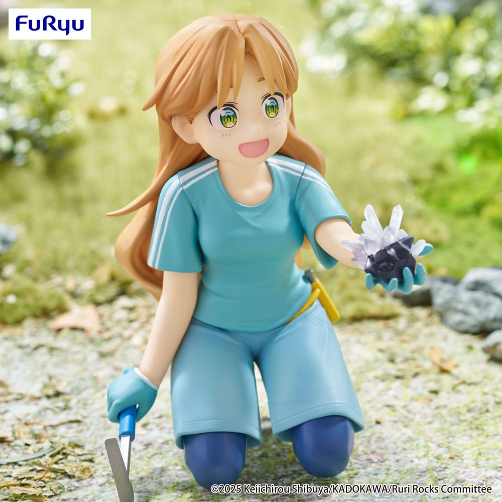 Ruri Rocks Noodle Stopper PVC Statue Ruri Tanigawa 8 cm Prizefiguren Yokina