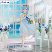 Re:Zero Starting Life in Another World Trio-Try-iT PVC Statue Rem Bridesmaid 21 cm Prizefiguren Yokina