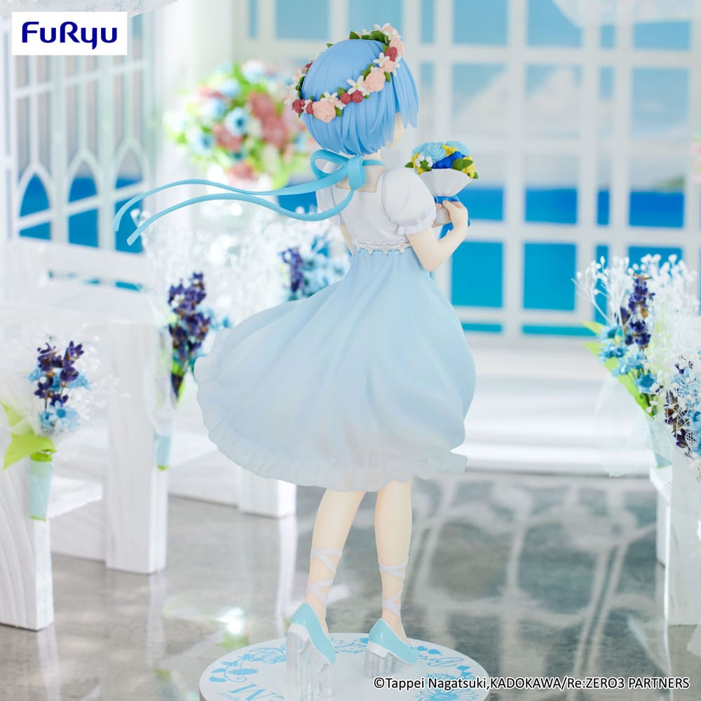 Re:Zero Starting Life in Another World Trio-Try-iT PVC Statue Rem Bridesmaid 21 cm Prizefiguren Yokina
