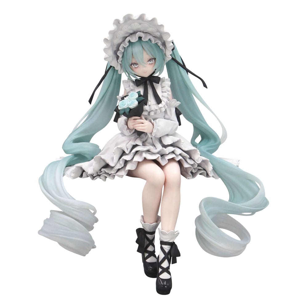 Hatsune Miku Noodle Stopper PVC Statue Vintage Doll Style 15 cm Prizefiguren Yokina
