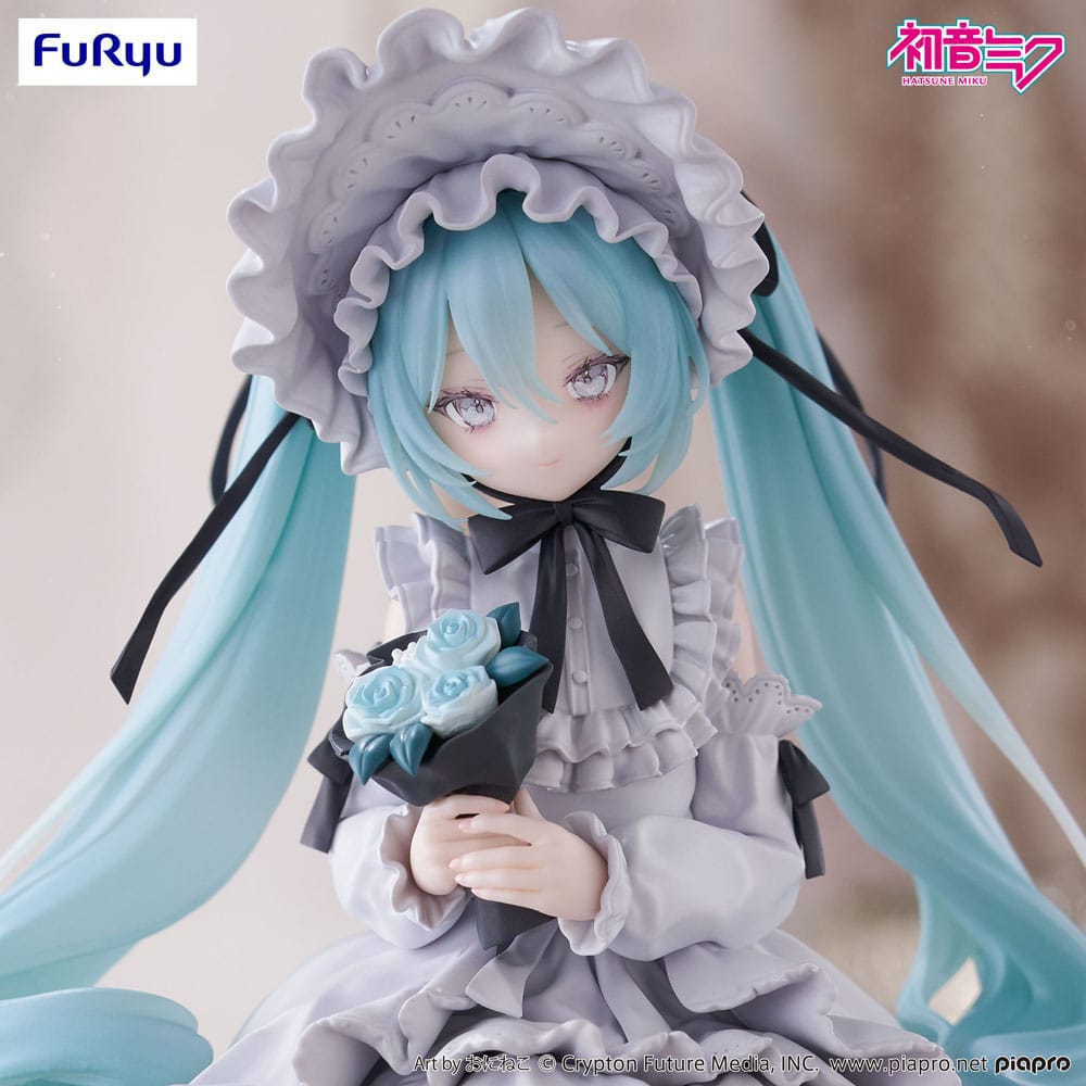 Hatsune Miku Noodle Stopper PVC Statue Vintage Doll Style 15 cm Prizefiguren Yokina