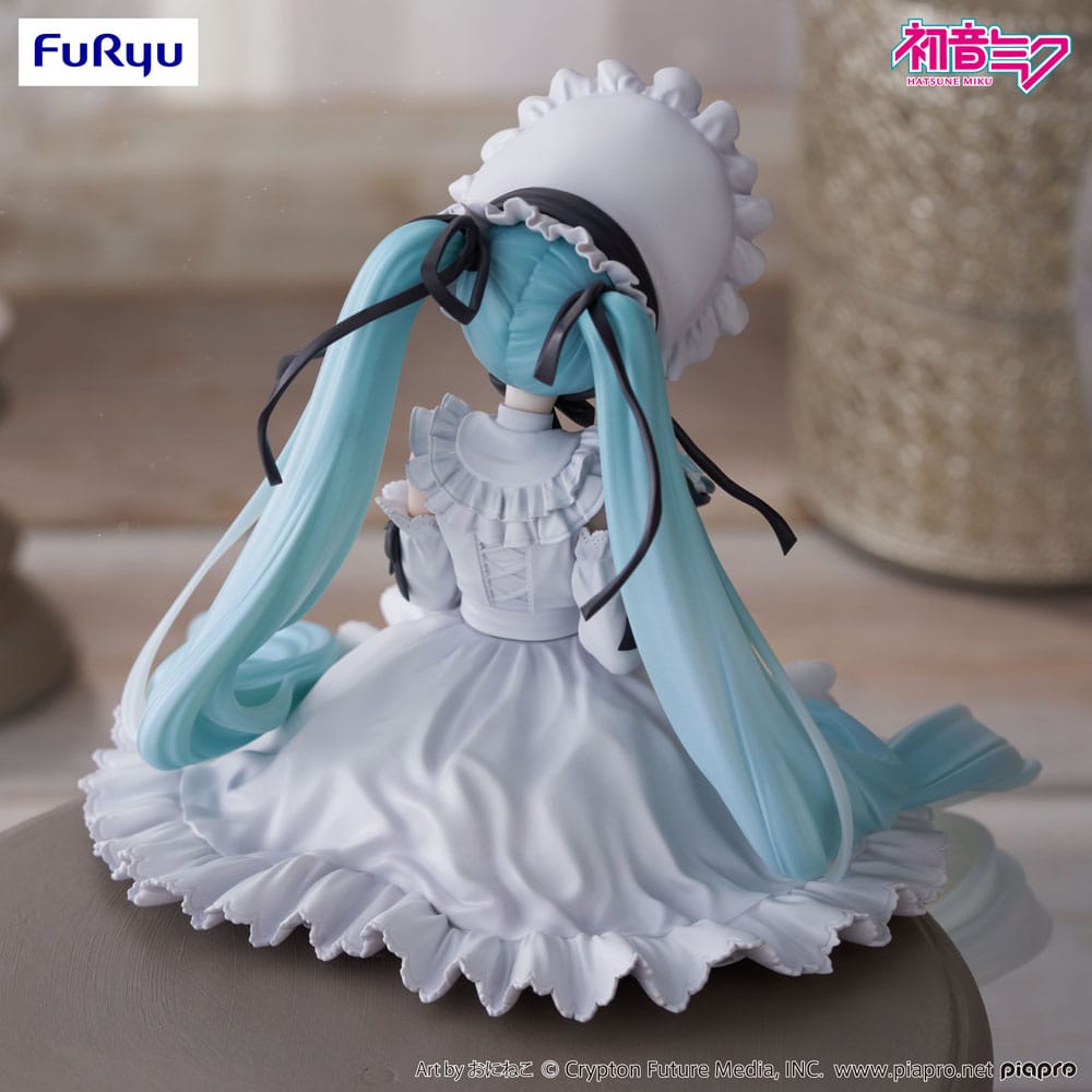 Hatsune Miku Noodle Stopper PVC Statue Vintage Doll Style 15 cm Prizefiguren Yokina